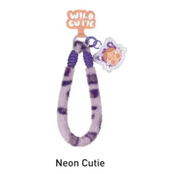 정품 크라이베이비 Wild but Cutie 폰 참 Neon