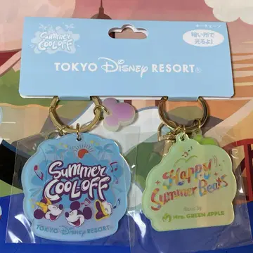 Summer Cool Off Mrs. GREEN APPLE 키체인