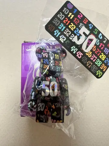 BE@RBRICK 베어브릭 50 시크릿 초레어