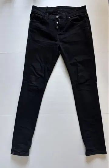 Ksubi chitch 블랙 스키니 데님 팬츠 32인치