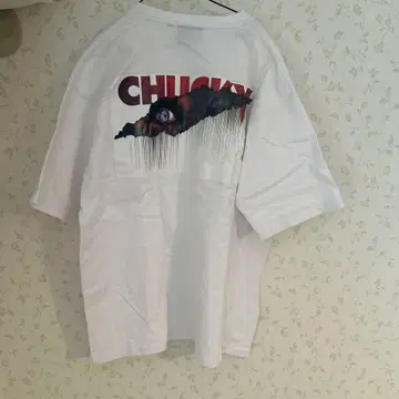 CHUCKY Wanna Play 티셔츠