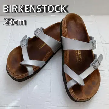 BIRKENSTOCK Mayari 마야리 버켄스탁 실버