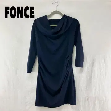 W0168T FONCE 무릎 기장 원피스