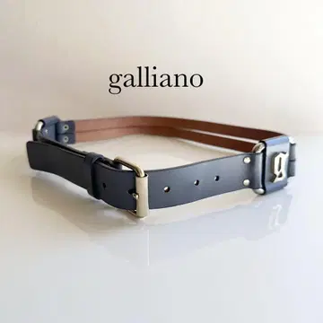 galliano 갈리아노 벨트