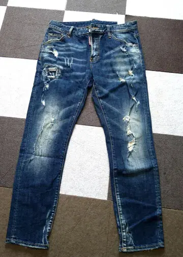 Dsquared2 데미지 가공 데님 팬츠