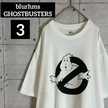 blurhms GHOSTBUSTERS Print Tee size3