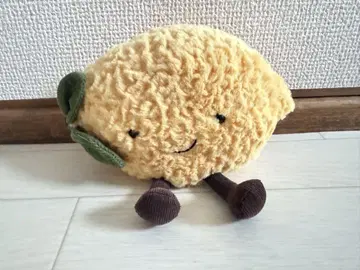 JELLYCAT 봉제 인형 레몬 레몬