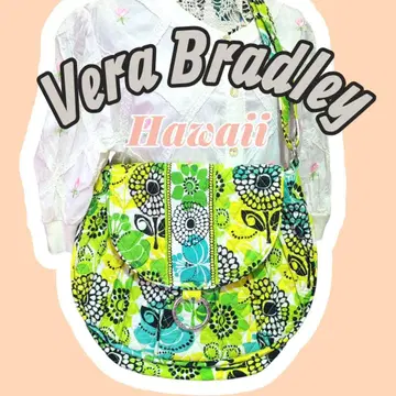 VeraBradley 베라브래들리 꽃무늬 숄더백 여행 컬러풀