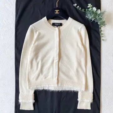 PAULE KA 폴카 캐시미어 100% 크루넥 가디건