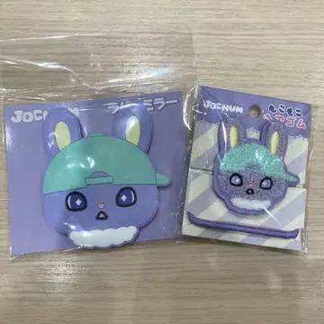 JOCHUM 치마타 러버 거울 몽글몽글 머리끈
