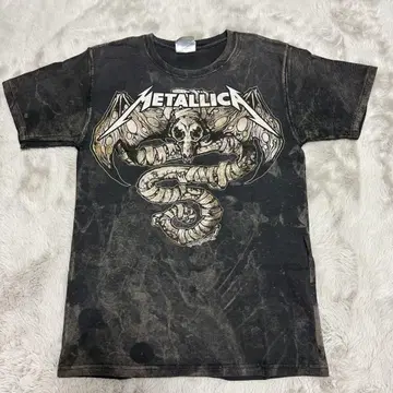 METALLICA 메탈리카 티셔츠 빈티지 밴T 밴드T 블랙