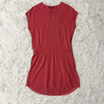 COMPTOIR DES COTONNIERS 슬리브리스 튜닉 36