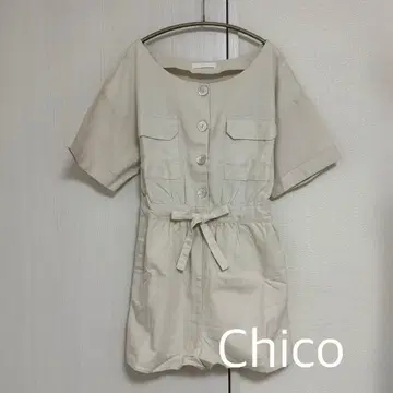 Chico 베이지 숏 올