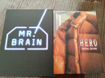 MR.BRAIN & HERO SPECIAL EDITION DVD