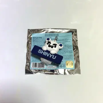 TWS 신유 베어 키링