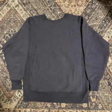 Champion TRUE TO ARCHIVES 리버스 위브 NAVY