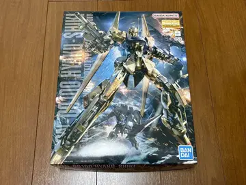 새상품 미조립 MG 1/100 햣시키 Ver.2.0 건담 프라모델