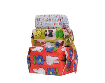 BAGGU 파우치 세트 미피 3D Zip Set