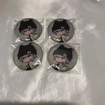 니지산지 VOLTACTION 3rd 3주년 캔뱃지 SD 후라 카나토