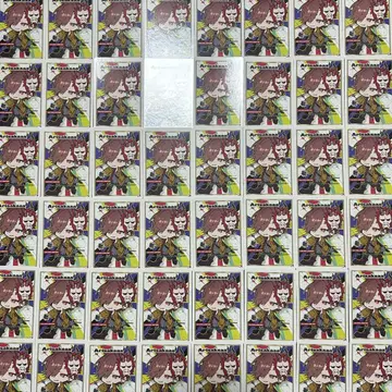 CR 페스티벌 아리사카 트레이딩 카드 48매 세트
