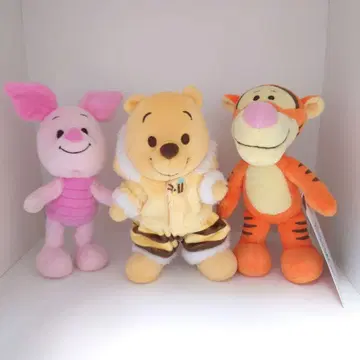 nuimos 푸우 티거 피글렛 봉제 인형 누이모즈 디즈니