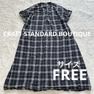 CRAFT STANDARD BOUTIQUE 스키퍼 플레어 원피스