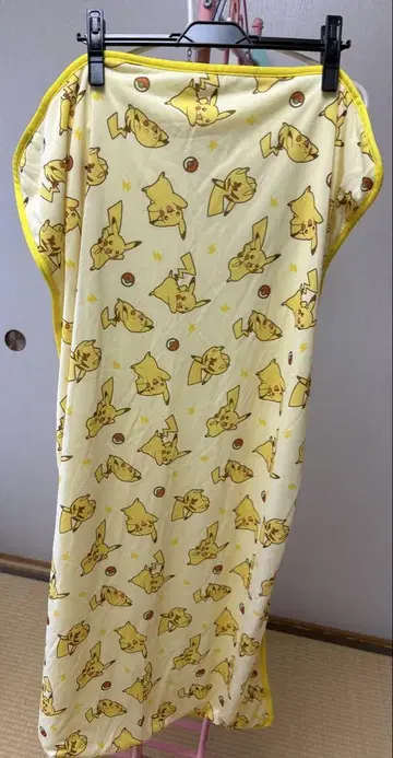 피카츄 접촉 냉감 여름용 이불