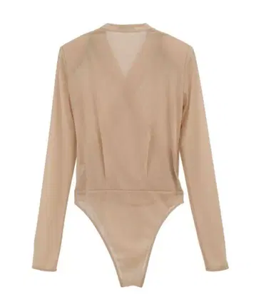 CLANE SHEER DRAPE BODY SUITS 사이즈 2