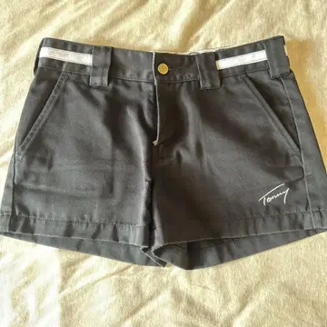 Tommy, Dickies 콜라보 블랙 숏팬츠