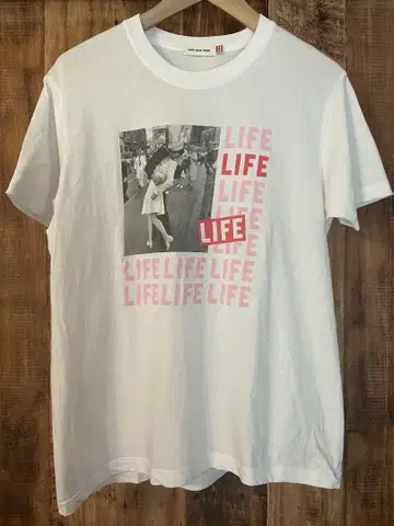 GOOD ROCK SPEED 티셔츠 LIFE