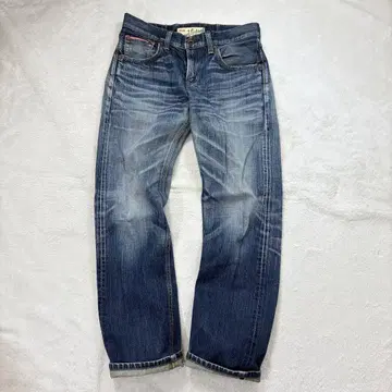 archive EDWIN 극페이드 데님 팬츠 청바지 82cm 초레어