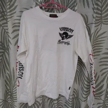Vanson 롱 티 화이트