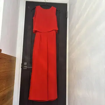 ZARA 빨간색 올인원