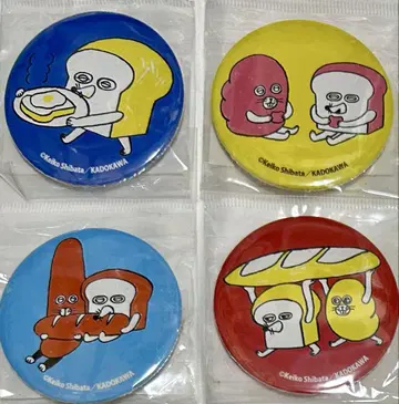 빵 도둑 캔뱃지 세트
