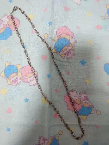 uzu 실버 체인 42cm
