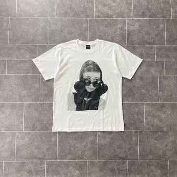 Audrey Hepburn 오드리 헵번 S/S 티셔츠 화이트 L