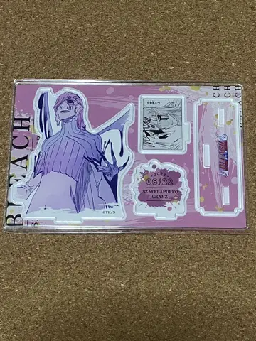 BLEACH 자엘아폴로 아크릴 스탠드 생일 점프샵