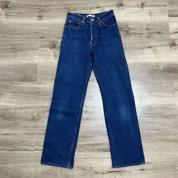 Levi's 스트레이트 데님 27 사이즈 다크 블루
