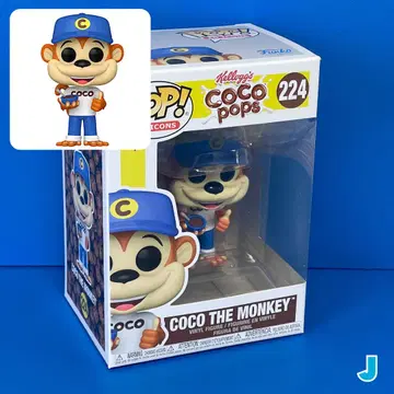 피규어 Funko POP 켈로그 COCO MONKEY No.J