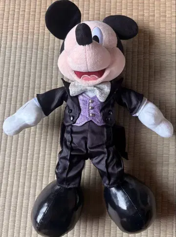 미키마우스 턱시도 봉제인형 약 30cm