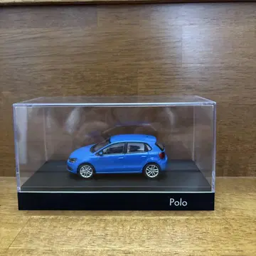 Volkswagen Polo 1/43 미니카 파랑