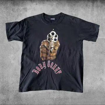 90s Body Count ICE-T Black L-XL