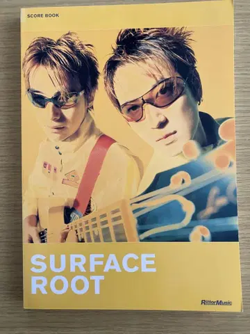 서피스 surface [ ROOT ] 밴드 스코어 악보