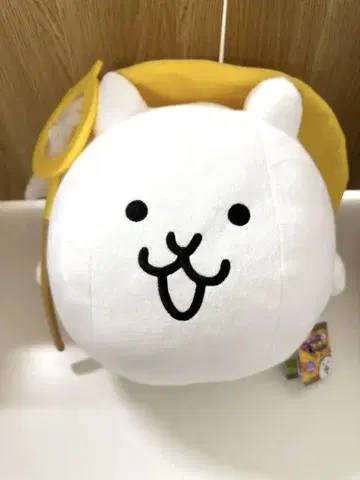 냥코 대전쟁 모리 판타지 한정판 봉제 인형 고양이의 여름방학