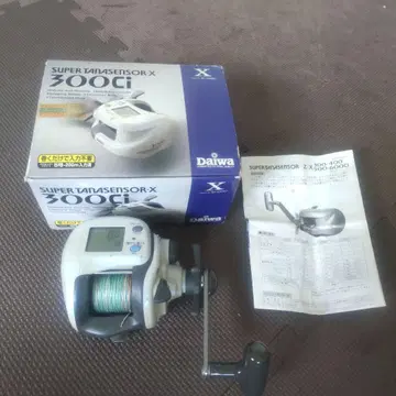 Daiwa 슈퍼 타나센서 X 300ci