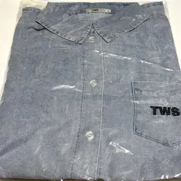 TWS 투어스 TOUR 투어 굿즈 2025 데님 셔츠