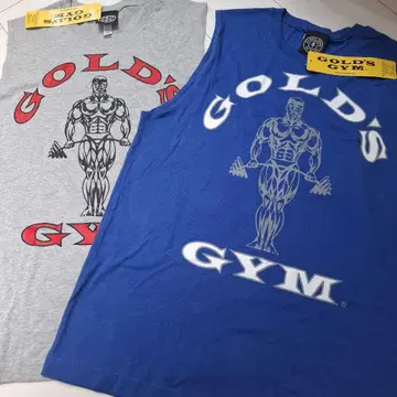 GOLD'S GYM 탱크탑 2색 세트 L 사이즈