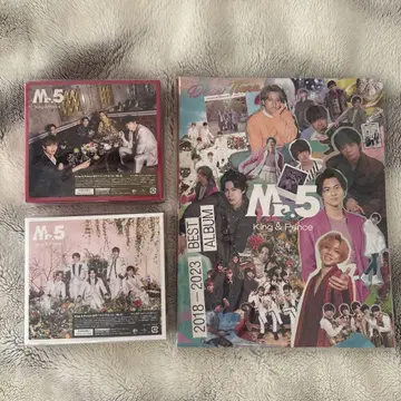 킹프리 베스트 앨범 Mr.5 묶음 판매