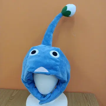 피크민 변신 모자 파랑 피크민