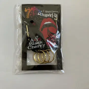acid black cherry 카라비너 키링 미개봉 새상품